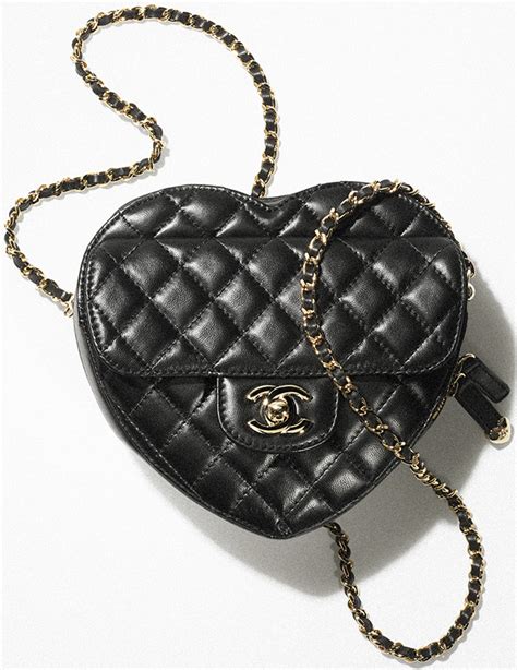 chanel bag with heart chain|Chanel heart belt bag price.